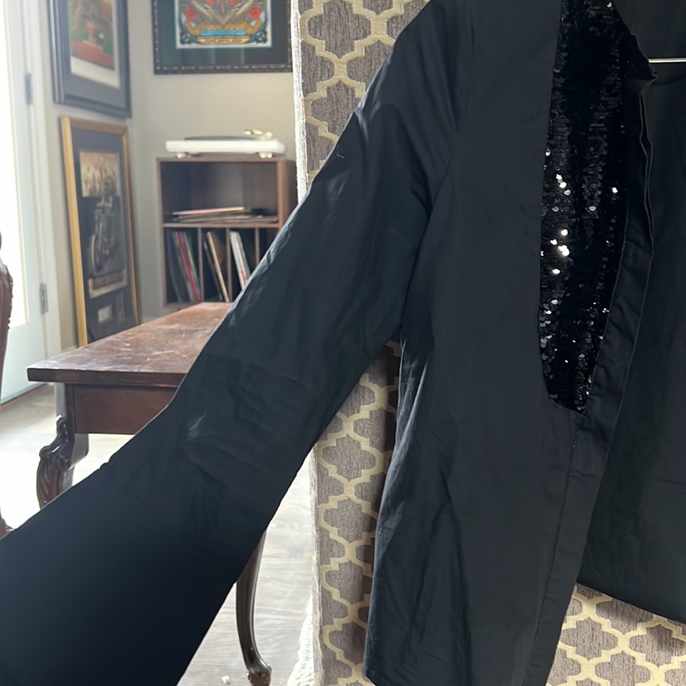 Black Button Up From Buru Size Small - image 2